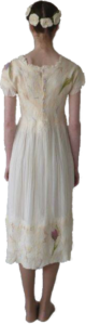 Elsie le Coq - vilten jurk